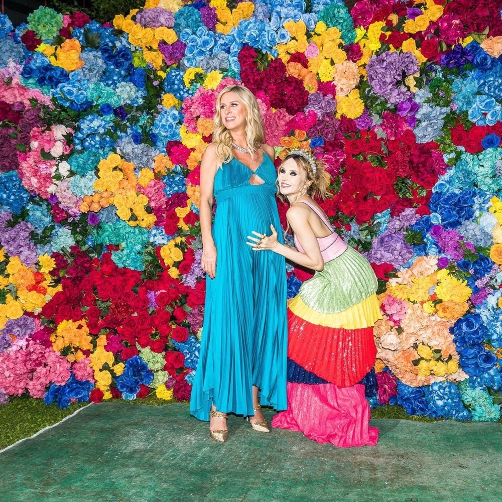 Alice + Olivia Multicolor Maxi Dress - Picture 5 of 16